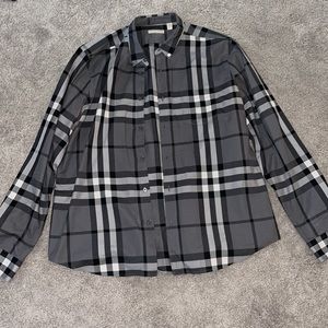 Men Burberry button down